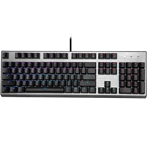 מקלדת גיימינג מכאנית CoolerMaster CK351 Red Switch