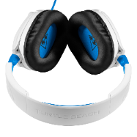 אוזניות גיימינג TURTLE BEACH RECON 70 – לבן כחול