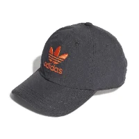 כובע ADIDAS AR BB CAP שחור לוגו כתום