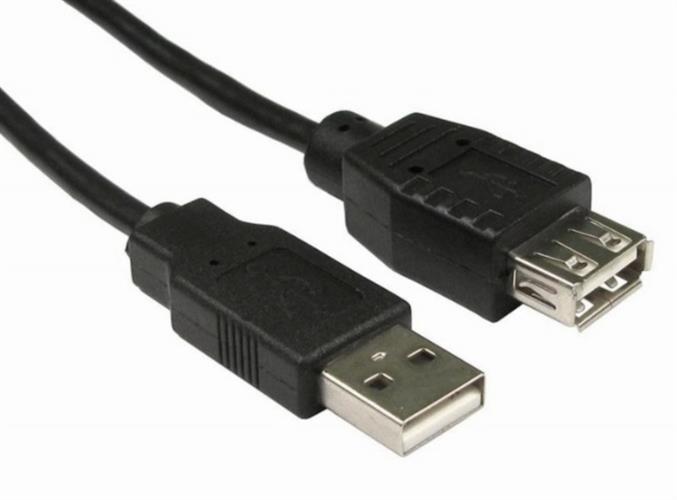 מאריך כבל USB זכר לנקבה 1.5M
