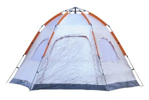 אוהל משפחתי ענק 6 אנשים POP UP
