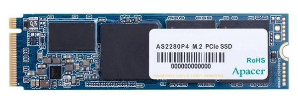 דיסק APACER SSD 256GB AS2280P4 M.2