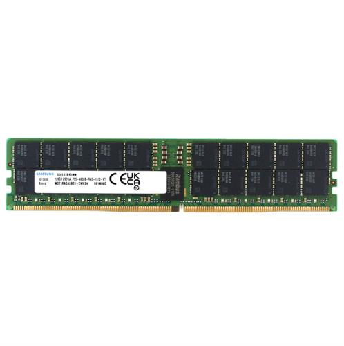 זיכרון לשרת – Samsung RDIMM DDR5 4800MT/s ECC 128GB