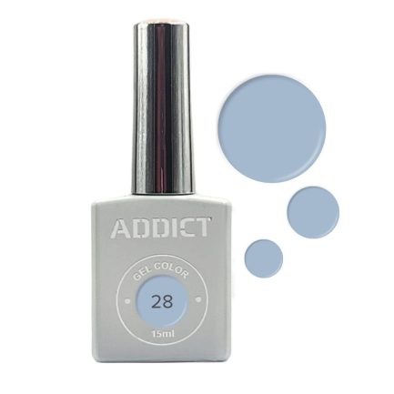 לק ג'ל מס' 28 ADDICT