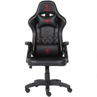 כיסא גיימינג Dragon Ace Pro שחור דמוי עור