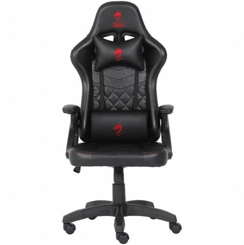 כיסא גיימינג Dragon Ace Pro שחור דמוי עור