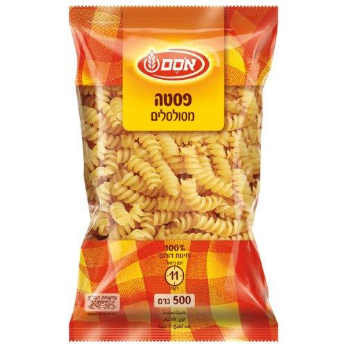 פסטה מסולסלת אסם