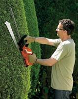 גוזם גדר חיה 45 ס״מ מבית Black+Decker GTC1845L20 לגיזום מהיר וקל