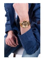שעון יד GUESS לגבר מקולקציית CONTINENTAL דגם GW0260G4