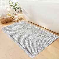 שטיח אמבטיה מעוצב ואופנתי במידה 80*50 - דגם וופל BATH במגוון צבעים