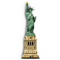 לגו ארכיטקטורה - פסל החירות - LEGO STATUE OF LIBERTY 21042