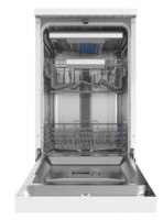 מדיח צר 10 מערכות כלים דגם WQP8-W7634C-W מידאה MIDEA לבן