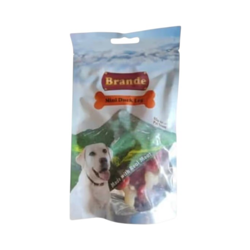 BRANDE | חטיף רגלי ברווז | 80 גרם