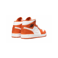 Nike Air Jordan 1 Mid Se Electro Orange