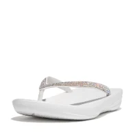 אייקושין ספרקל לבן פיטפלופ FITFLOP