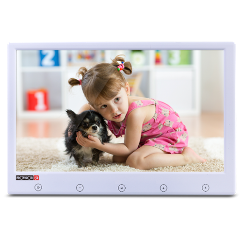 מסך מוניטור לבן 7  PR-IPS7-W