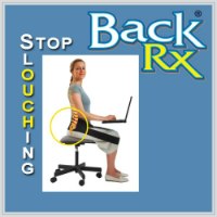 רצועת תמיכה לגב לישיבה ממושכת Nada-Chair BackRX