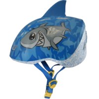 קסדת בטיחות לפעוטות 3D בעיצוב עם פתחי אוורור לגיל 1-3 - כריש