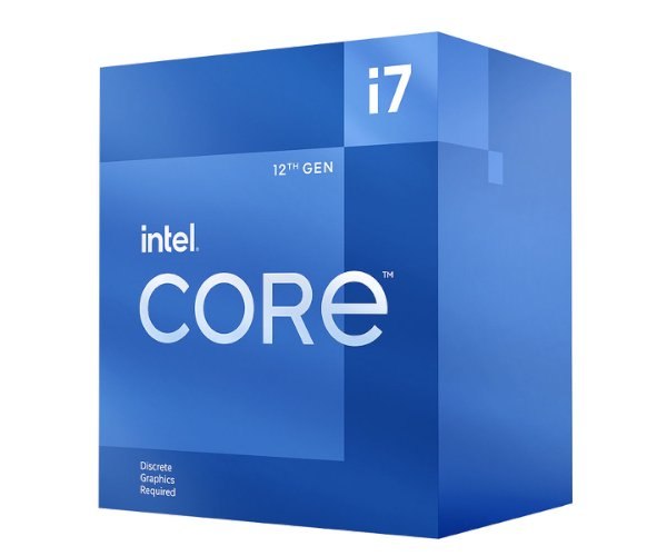 מעבד דור Intel Core i7-12700F No GPU BOX With Fan 25MB 4.90GHZ 12