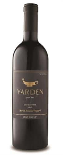 Yarden Merlot Yonatan Vineyard