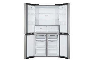 מקרר 4 דלתות LG דגם GR-B470BE נירוסטה
