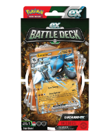 Pokemon TCG: Lucario ex Battle Deck קלפי פוקימון מקוריים  מארז באטל דק לוקאריו