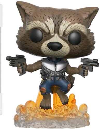 Guardians of the Galaxy Vol 2 - Rocket POP Funko בובת פופ שומרי הגלקסיה