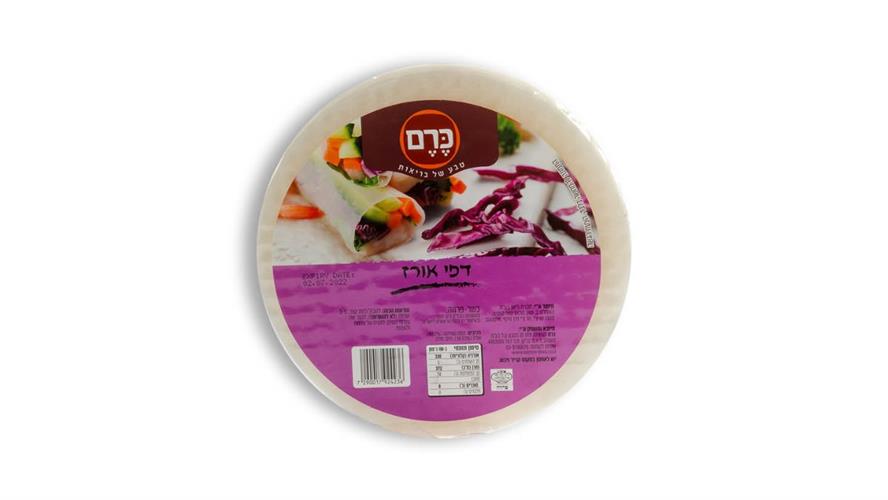 דפי אורז