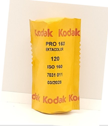 Kodak EKTACOLOR PRO 160 120 Medium Format למצלמות מדיום פורמט תכולה: סרט אחד