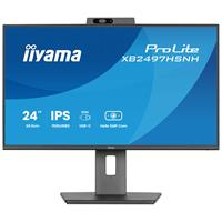 IIYAMA 23.8’’ FHD 100Hz 1ms Webcam USB-C PD65W IPS Monitor