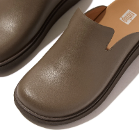 Fit-Flop Gen-FF Mules MInky Grey פיט פלופ אפור נשים