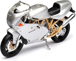 דגם אופנוע בוראגו 1:18 Bburago Ducati Supersport 900 Final Edition