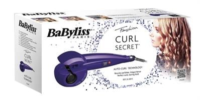 BaByliss מסלסל שיער CURL SECRET  דגם C904 גוון כחול סגול