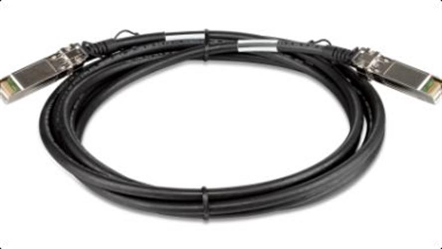 כבל רשת נחושת +Direct Attach SFP במהירות 10 ג'יגה התנגדות נמוכה 24AWG למהירות מירבית 1 �