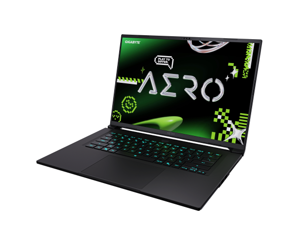 נייד Gigabyte AERO X16 Ryzen AI 7 350 32GB 1TB RTX 5070 WIN11 WH