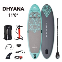 גלשן סאפ יוגה מתנפח Dhyana Aqua Marina באיכות גבוהה ובטיחות