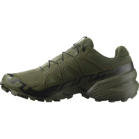 SALOMON SPEEDCROSS 6 נעלי ריצת שטח גברים צבע זית