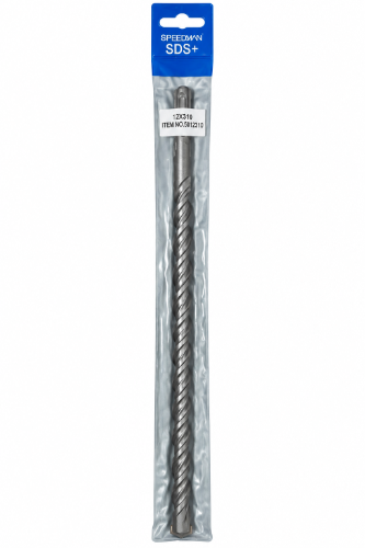מקדח לפטישון ⁦SPEEDMAN SDS+⁩ – ⁦12×310⁩ מ״מ