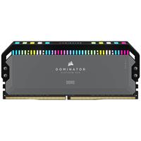 Corsair DDR5 64GB (2x32GB) 5200 CL40 Dominator Platinum RGB EXPO זיכרון למחשב