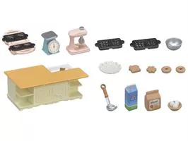 משפ' סילבניאן - אי מטבח - Sylvanian Families 5442
