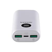 ADATA AP10000QCD 10,000mAh Power Bank USB White