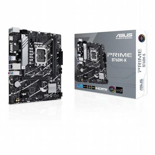 לוח אם Asus PRIME B760M-K LGA1700 DDR5