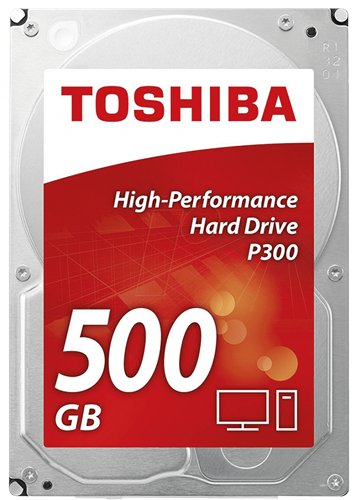 דיסק – Toshiba P300 500GB 3.5″ SATA HDD