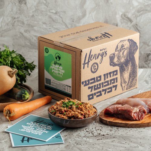 ביו דוג עוף וטלה 10ק"ג