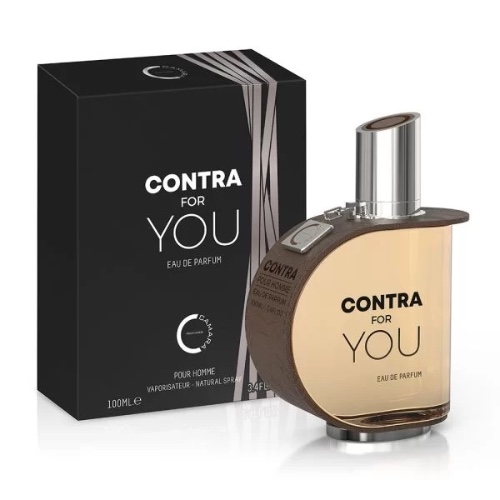 Contra for You בהשראת Stronger With You Intensely Giorgio Armani בושם לגבר | 100 מ”ל אדפ