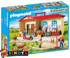 פליימוביל- מדינה  קח לאורך משק - 4897 Playmobil
