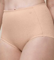 תחתונים מחטבים – Triumph Becca Extra High + Cotton Panty