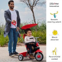 תלת אופן בעל 4 מצבי נסיעה ZOOM צבע אדום 798571R מבית קפיץ קפוץ