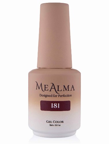 לק ג'ל MeAlma מי אלמה 181