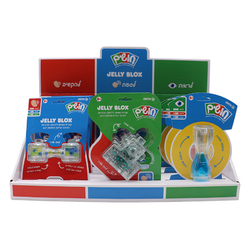 פלפוט חושים - ג'לי בלוקס 142200 - JELLY BLOX